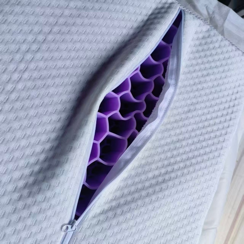 Breathable TPE Pectin Pillow E - огляд і ціна Anti Snore Contour Pillow