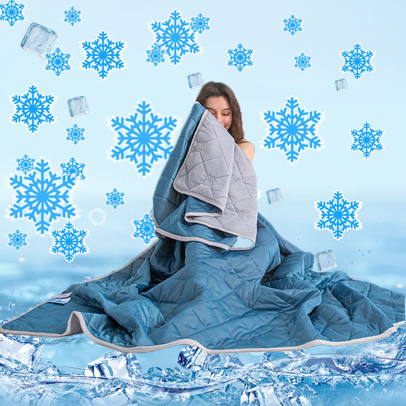 Ultra-Soft Summer Cooling Blan - огляд і ціна Cooling Blanket Hot Sleepers