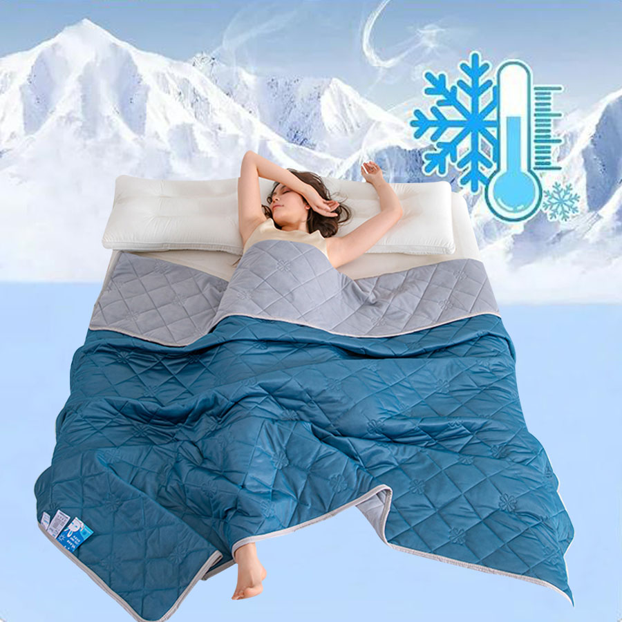 Ultra-Soft Summer Cooling Blan - огляд і ціна Cooling Blanket Hot Sleepers