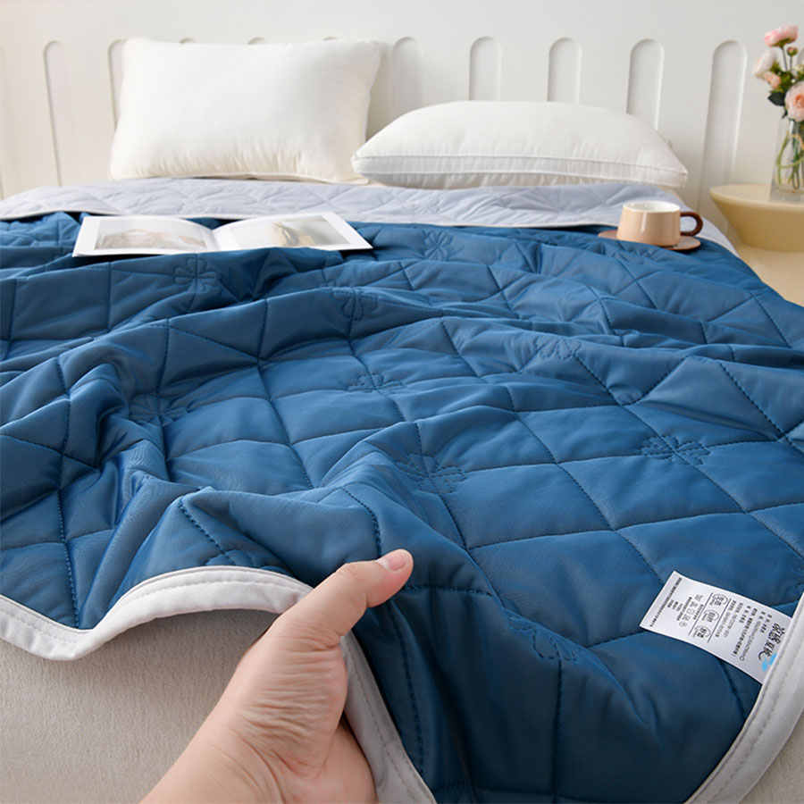 Ultra-Soft Summer Cooling Blan - огляд і ціна Cooling Blanket Hot Sleepers