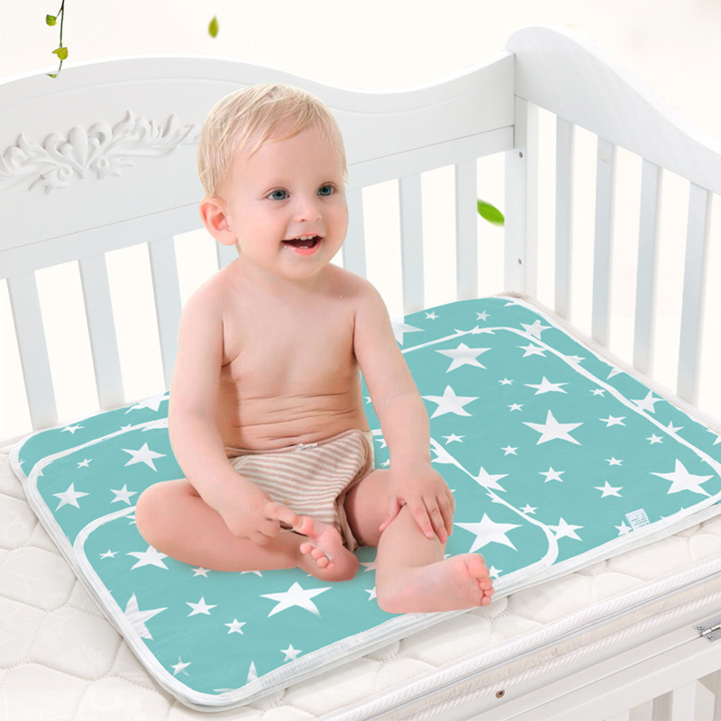 Waterproof Reusable Newborn Ba - огляд і ціна Waterproof Mattress Protector Breathable