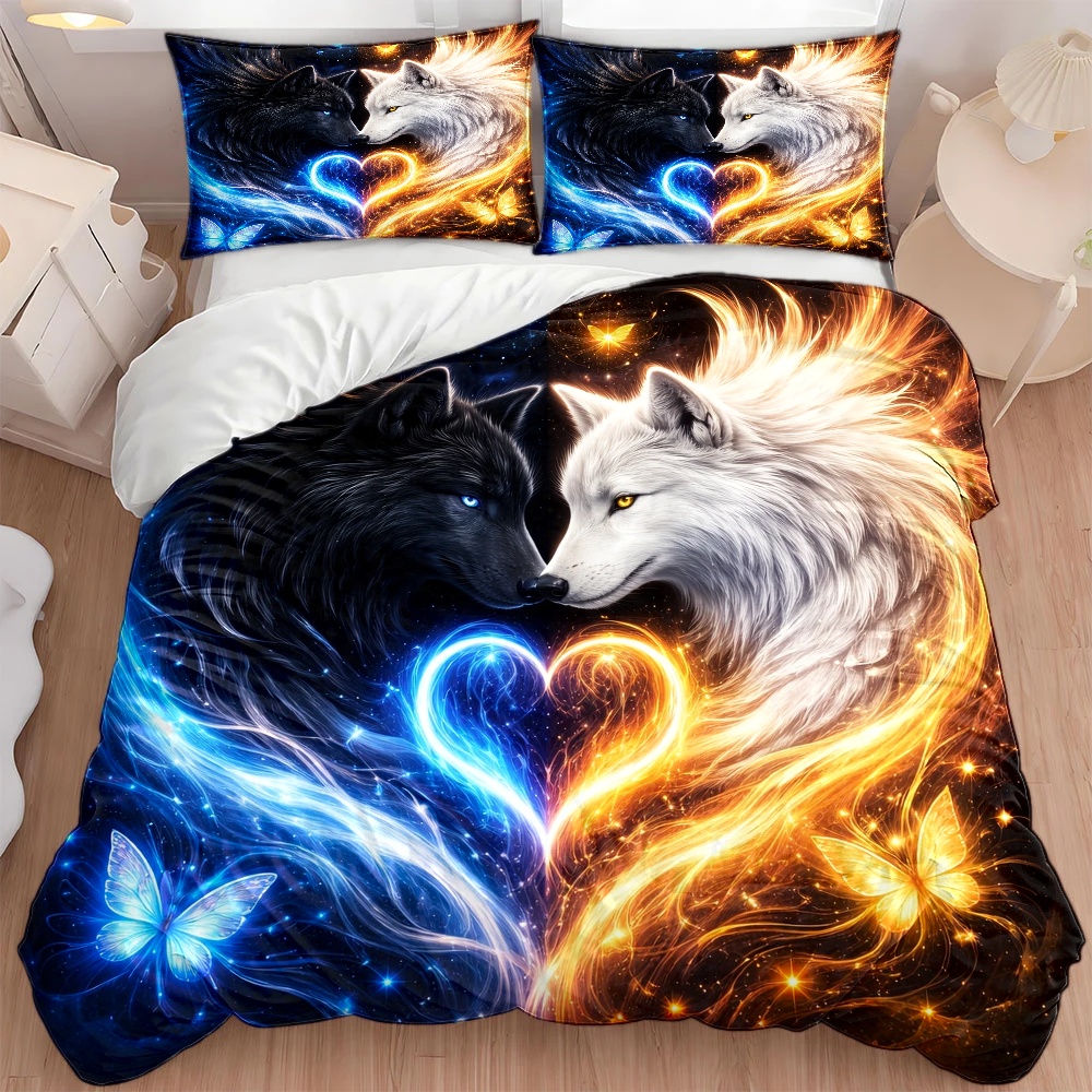 3-Piece E-Commerce Bedding Set - огляд і ціна Duvet Cover Sets With Zipper