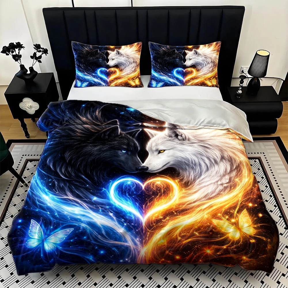 3-Piece E-Commerce Bedding Set - огляд і ціна Duvet Cover Sets With Zipper