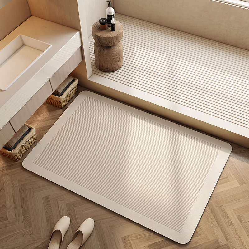 Diatomite Bath Mat Super Absor - огляд і ціна Quick Dry Diatomite Bath Mat