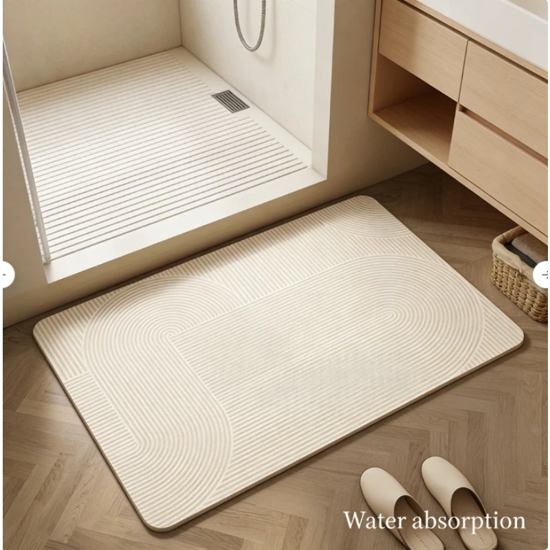 Bathroom Floor Mat Diatomite S - огляд і ціна Quick Dry Diatomite Bath Mat