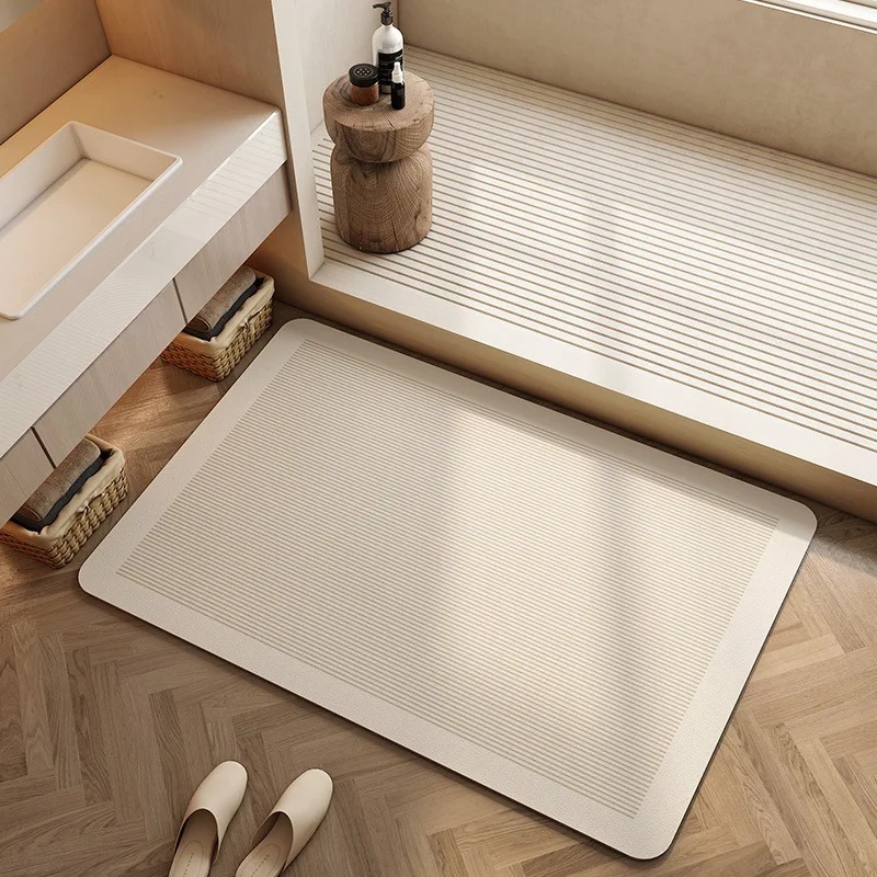 Bathroom Floor Mat Diatomite S - огляд і ціна Quick Dry Diatomite Bath Mat