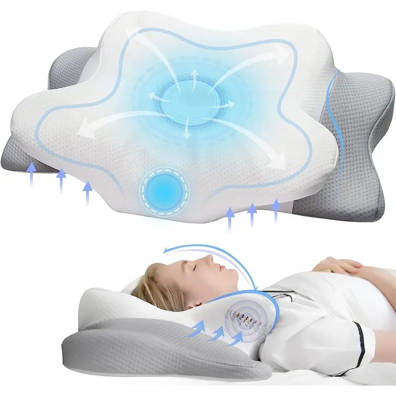 Odorless Orthopedic Pillow For - огляд і ціна Memory Foam Orthopedic Pillow Neck Pain
