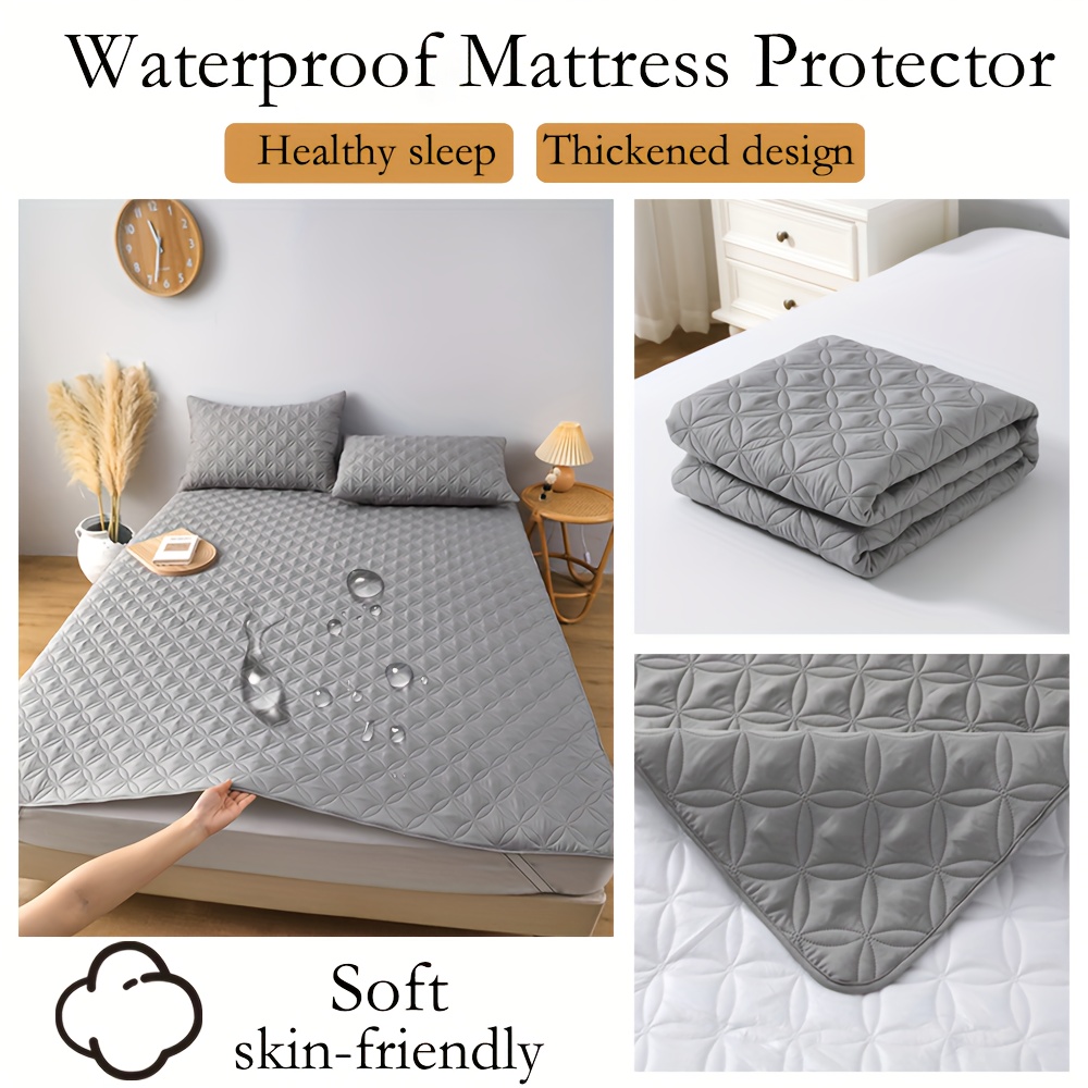 Waterproof Mattress Protector  - огляд і ціна Waterproof Mattress Protector Breathable