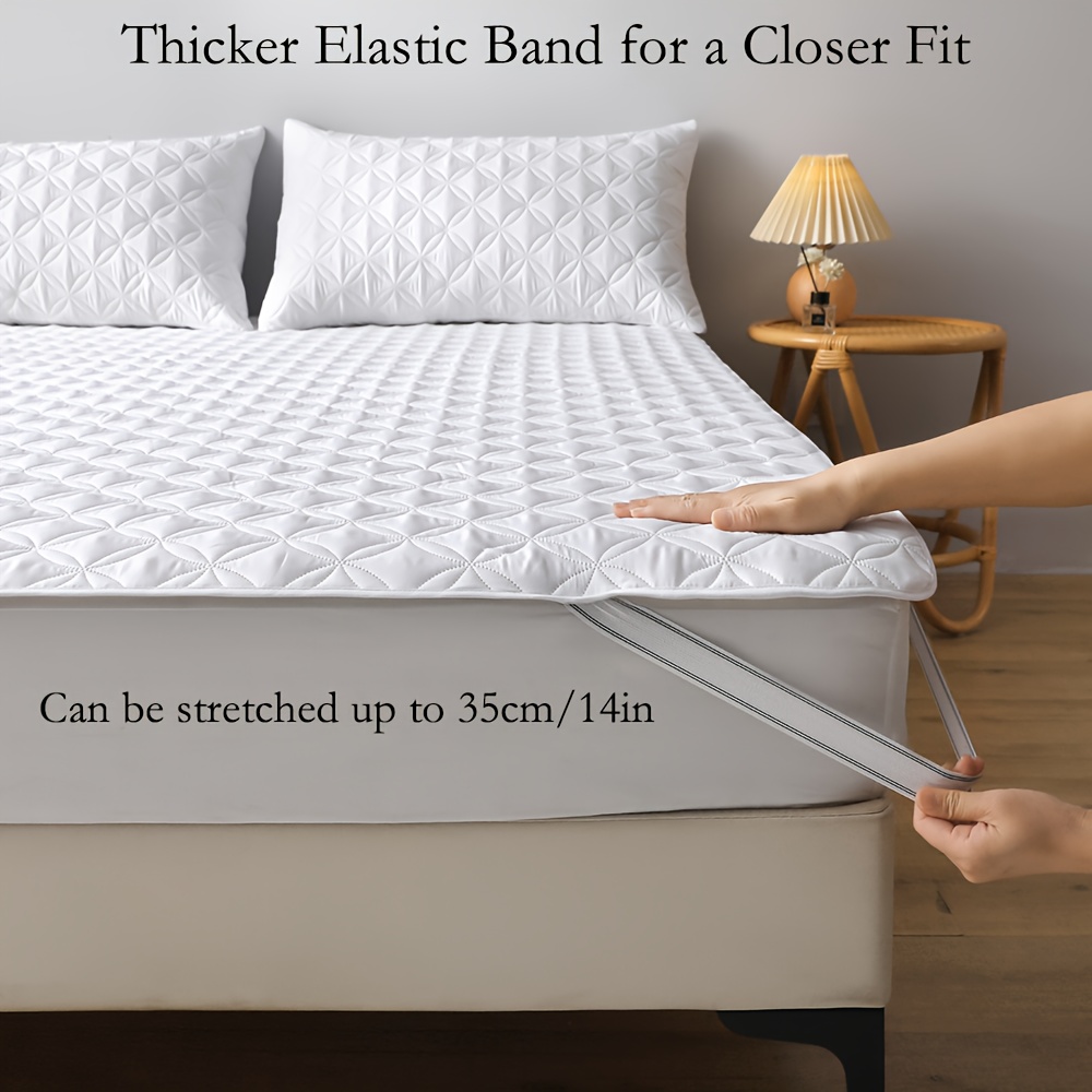 Waterproof Mattress Protector  - огляд і ціна Waterproof Mattress Protector Breathable