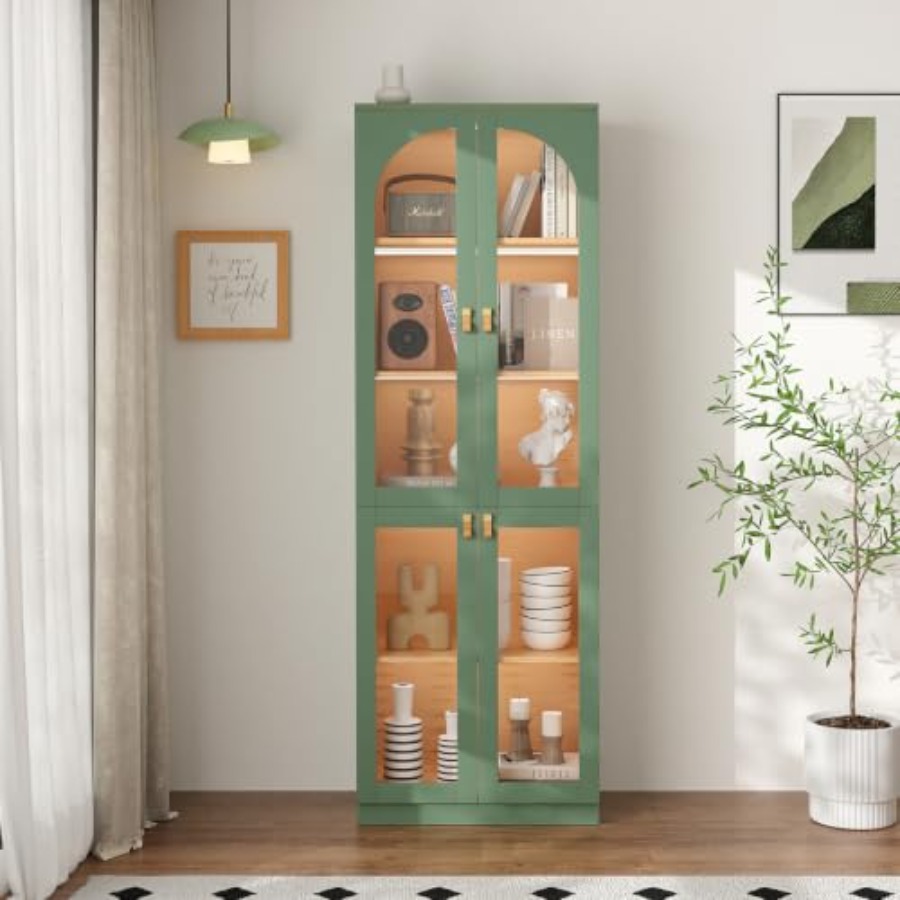Living room office curio cabin - огляд і ціна Storage & Organization