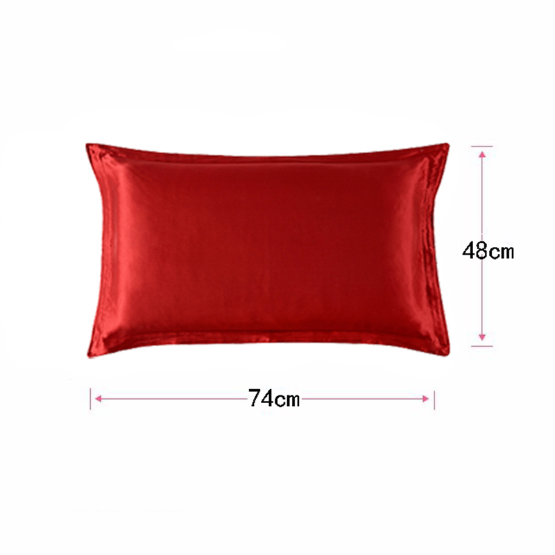 48x74cm Pillowcase Patchwork S - огляд і ціна Satin Silk Pillowcase Hair Skin