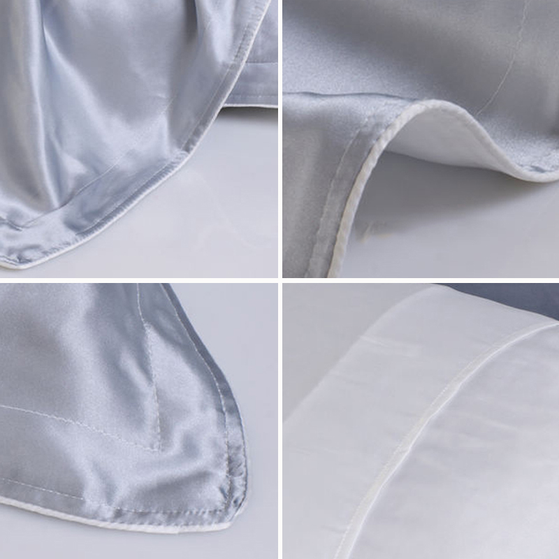 48x74cm Pillowcase Patchwork S - огляд і ціна Satin Silk Pillowcase Hair Skin
