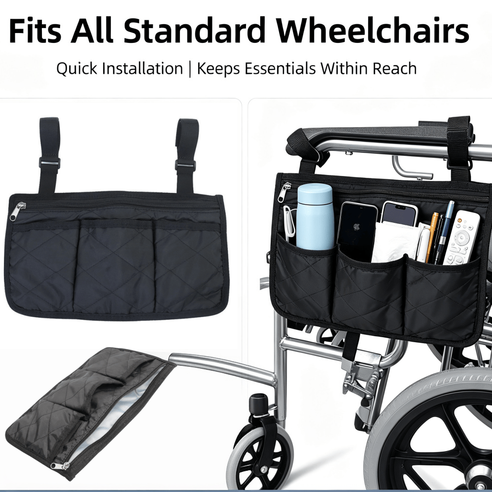 Multifunctional Wheelchair Arm - огляд і ціна Storage & Organization