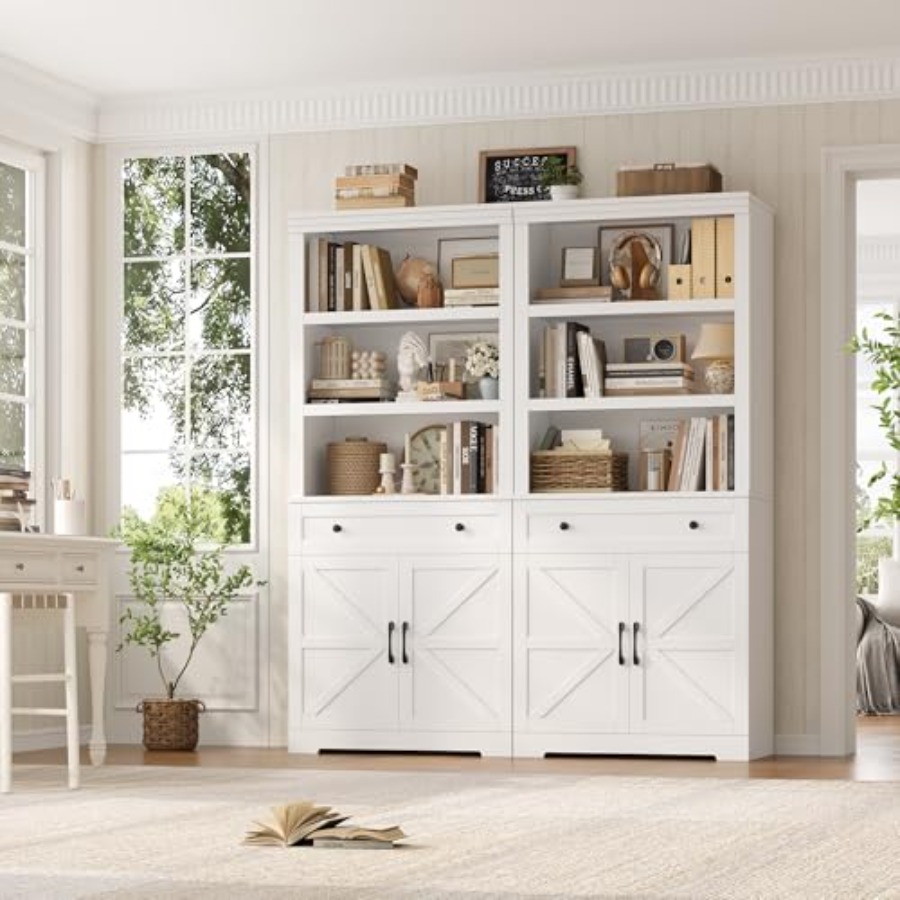 72H Bookshelf with Storage for - огляд і ціна Storage & Organization