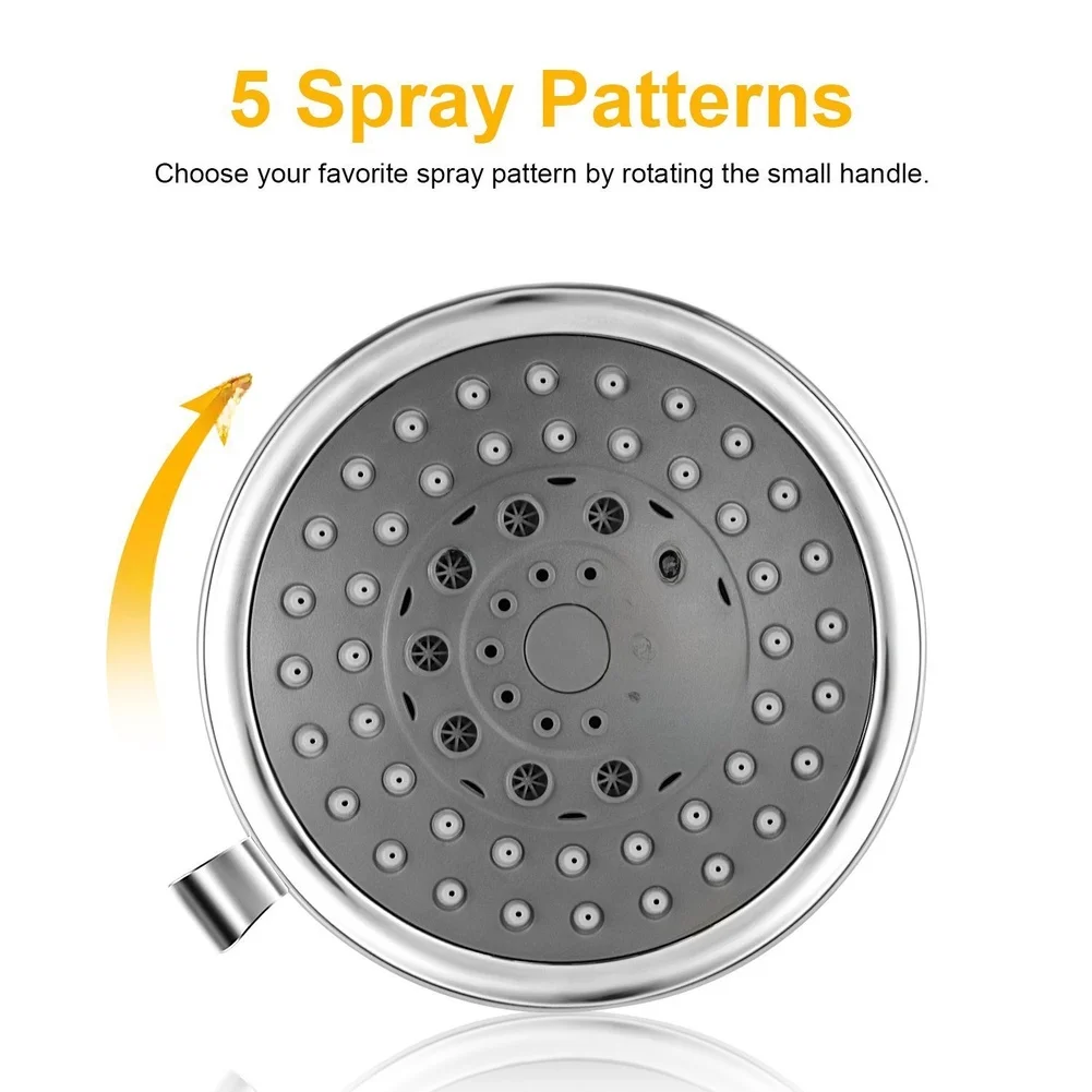 High Pressure Handheld Shower  - огляд і ціна High Pressure Shower Head Handheld
