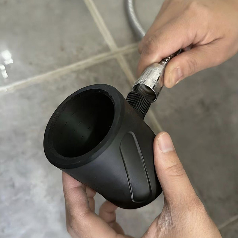 High Pressure Handheld Shower  - огляд і ціна High Pressure Shower Head Handheld