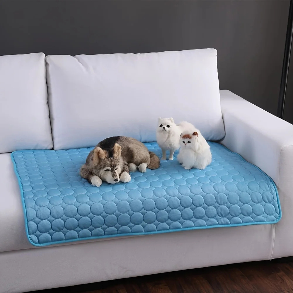 The Ultimate Cooling Pet Mat B - огляд і ціна Cooling Blanket Hot Sleepers
