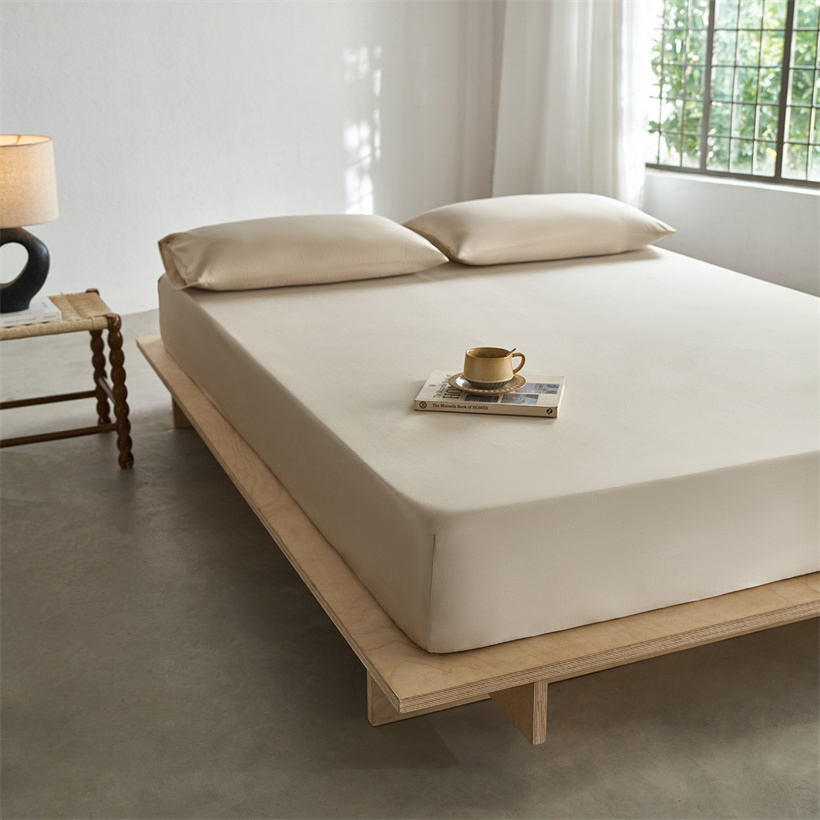 100% Mulberry Silk Fitted Shee - огляд і ціна Fitted Bed Sheets Deep Pocket