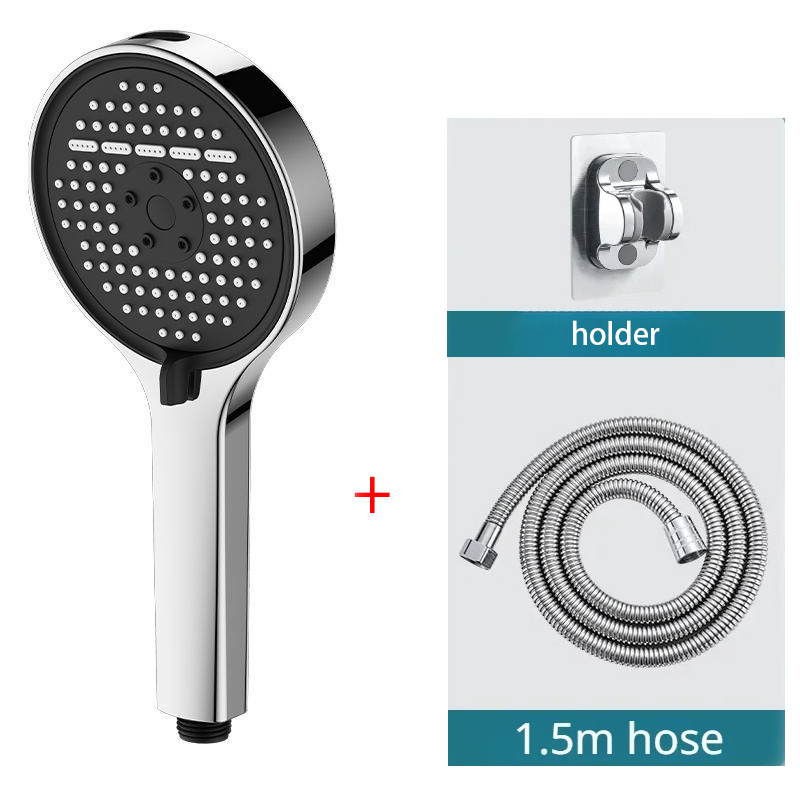Pressure-Boosting Shower Head  - огляд і ціна High Pressure Shower Head Handheld