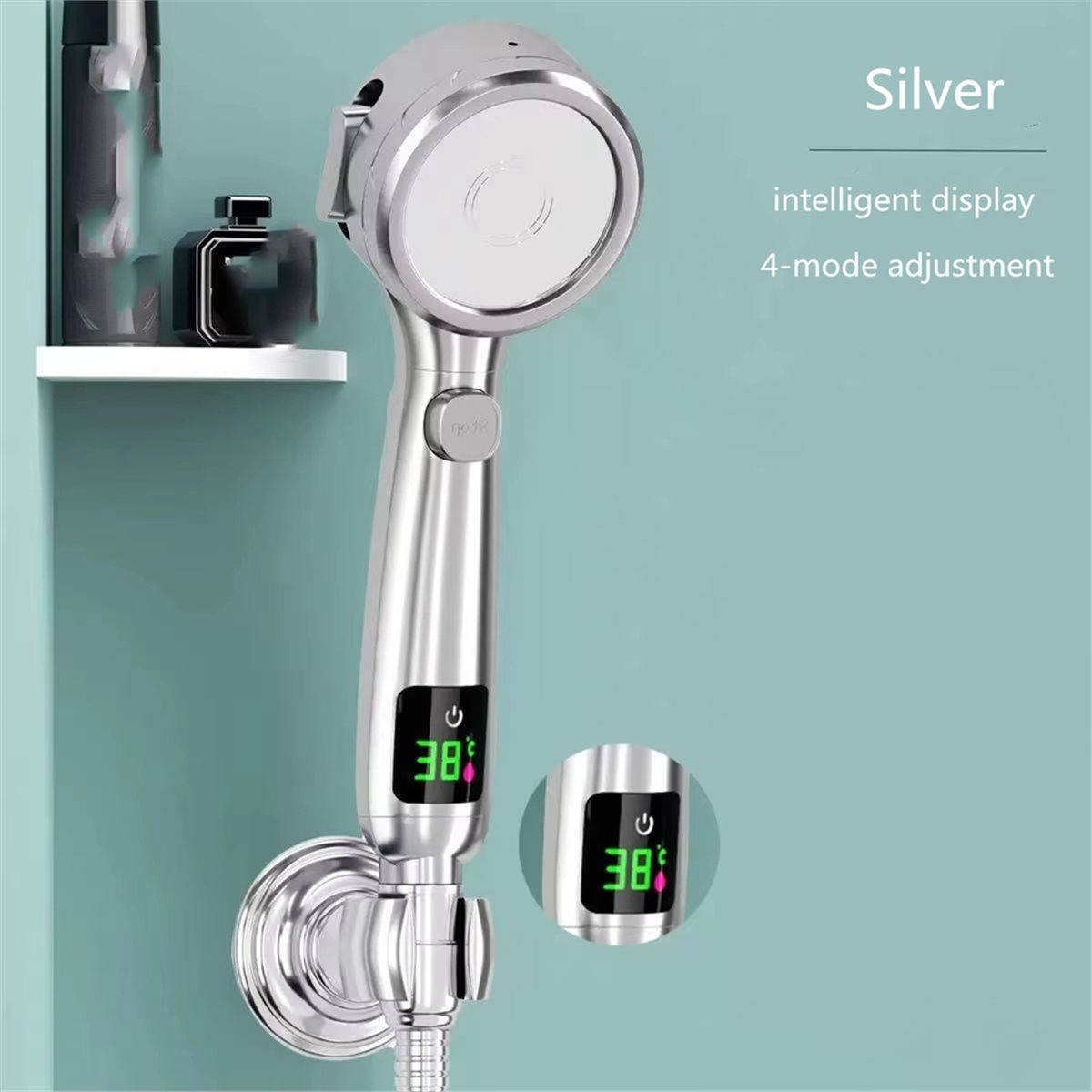 *AA99Z High Pressure Handheld  - огляд і ціна High Pressure Shower Head Handheld