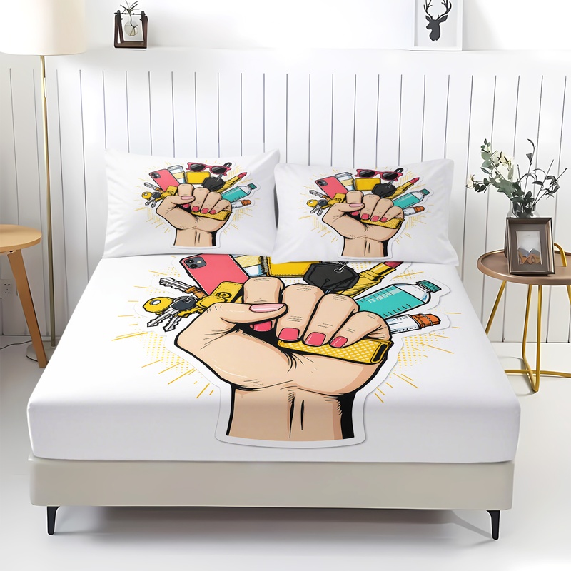 Urban Carry Essentials Fitted  - огляд і ціна Fitted Bed Sheets Deep Pocket