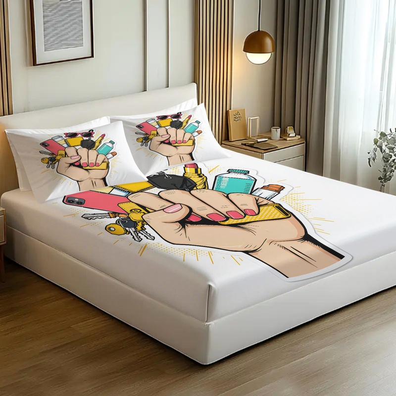Urban Carry Essentials Fitted  - огляд і ціна Fitted Bed Sheets Deep Pocket