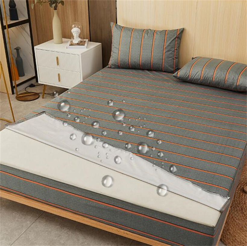 Six-Sides Fully Enclosed Water - огляд і ціна Waterproof Mattress Protector Breathable
