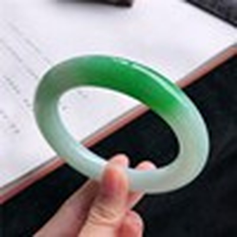 Natural Burmese Jadeite Bracel - огляд і ціна Lighting