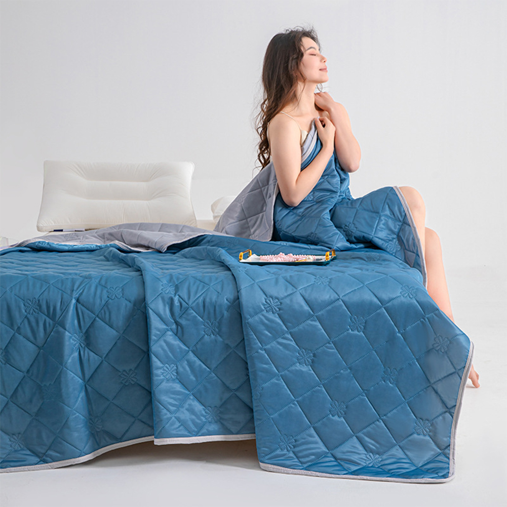 Cooling Blanket for Bed Soft B - огляд і ціна Cooling Blanket Hot Sleepers