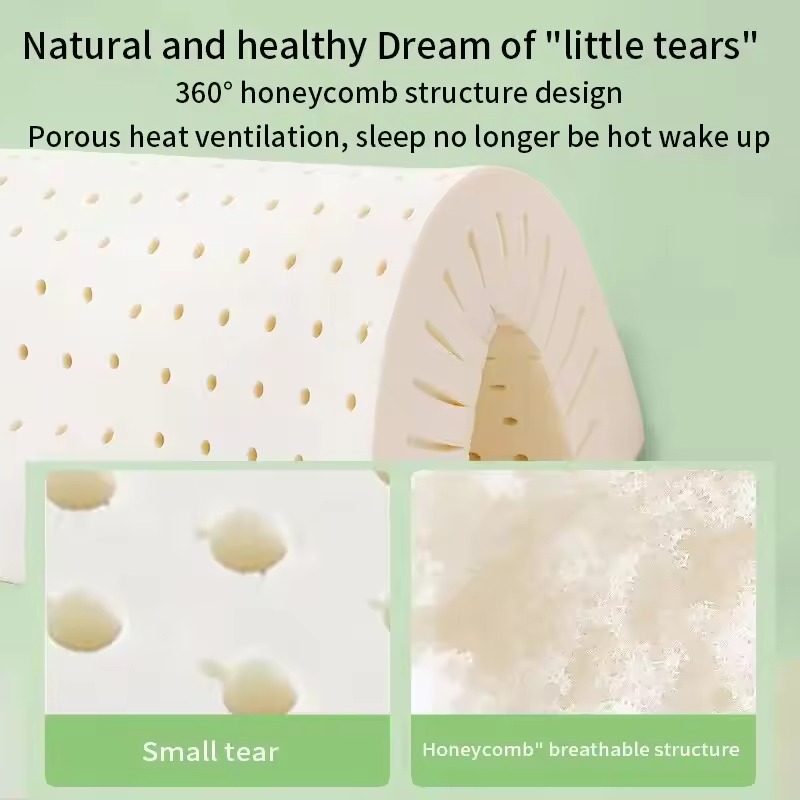 Thai Natural Latex Pillow for  - огляд і ціна Memory Foam Orthopedic Pillow Neck Pain