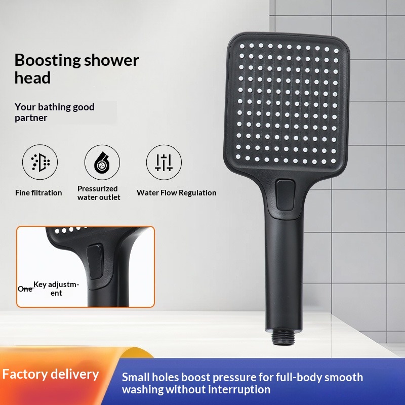Turbo High Pressure Handheld S - огляд і ціна High Pressure Shower Head Handheld