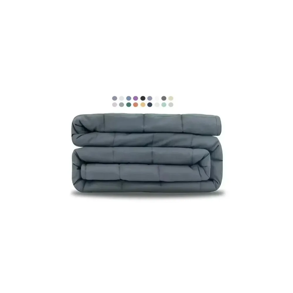 Cooling Weighted Blanket Heavy - огляд і ціна Weighted Blanket Adults Anxiety