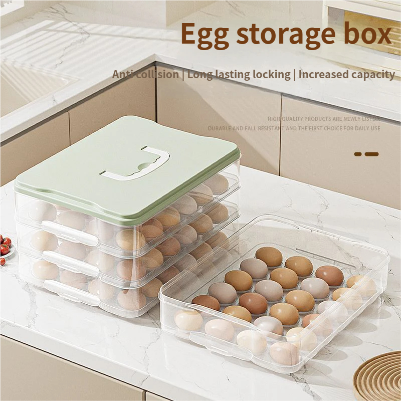 Egg storage box refrigerator s - огляд і ціна Kitchen