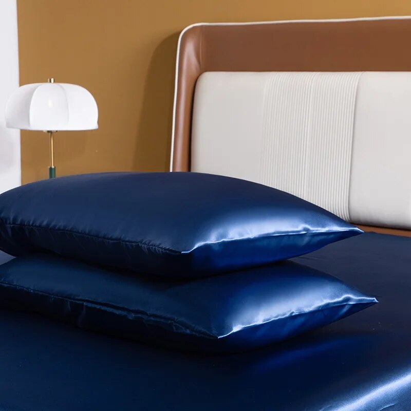 1pcs Pillowcase for Hair and S - огляд і ціна Satin Silk Pillowcase Hair Skin