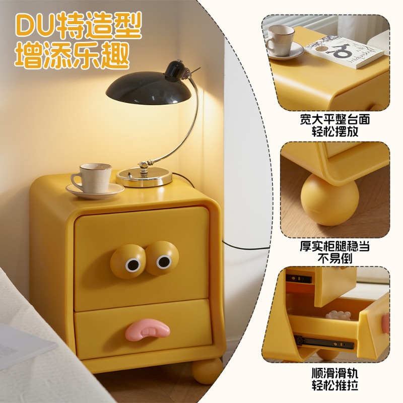 Bedside table creative cute ca - огляд і ціна Storage & Organization