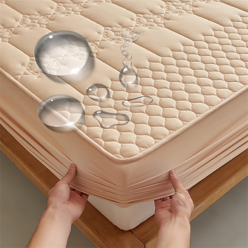 100% Waterproof Mattress Prote - огляд і ціна Waterproof Mattress Protector Breathable