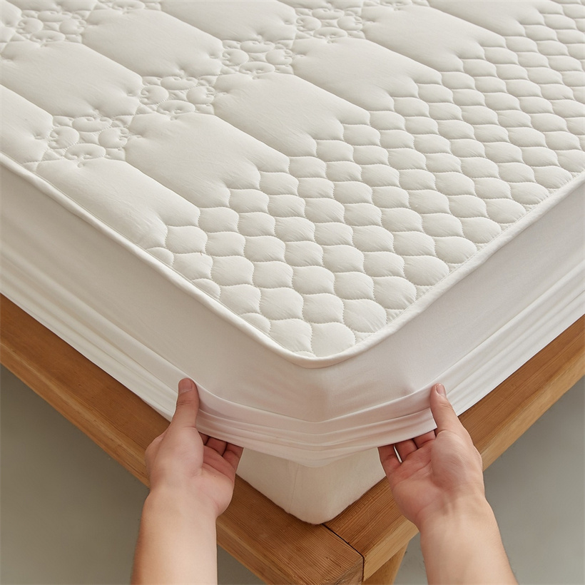 Quilted Waterproof Mattress Pr - огляд і ціна Fitted Bed Sheets Deep Pocket