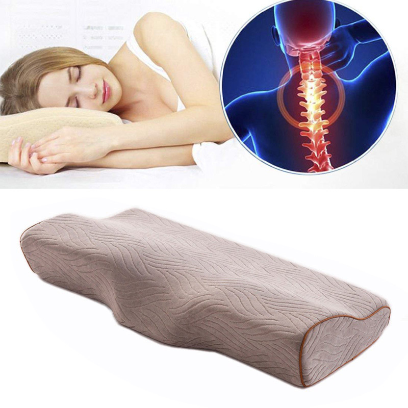 Orthopedic 50*30CM Beding Mass - огляд і ціна Memory Foam Orthopedic Pillow Neck Pain