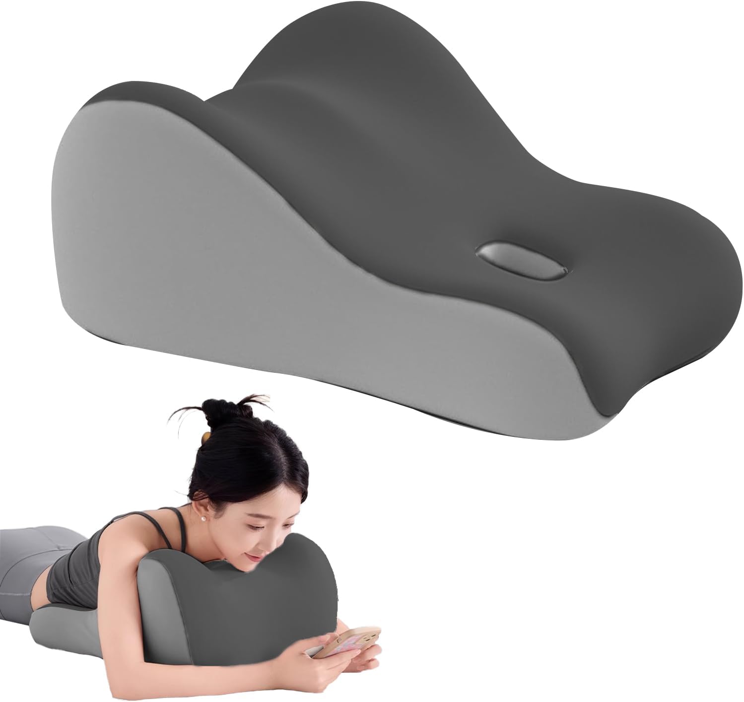Intimacy Support Wedge Pillow  - огляд і ціна Memory Foam Orthopedic Pillow Neck Pain