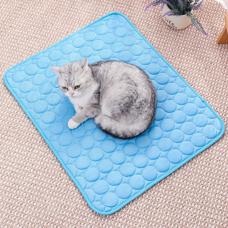 Pet Ice Mats Summer Cat Dog So - огляд і ціна Cooling Blanket Hot Sleepers
