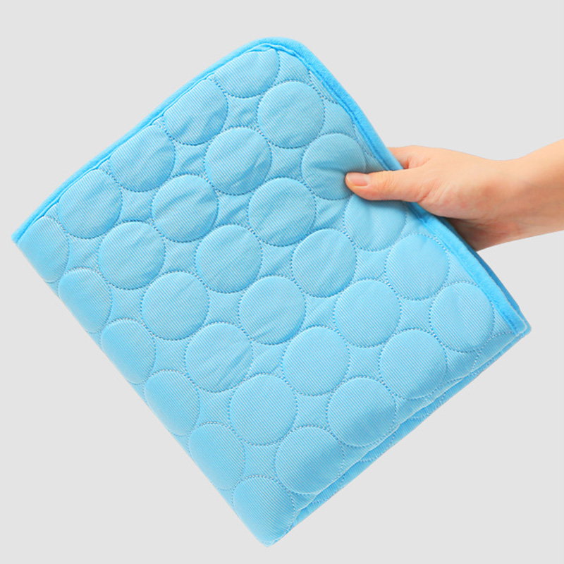 Pet Ice Mats Summer Cat Dog So - огляд і ціна Cooling Blanket Hot Sleepers