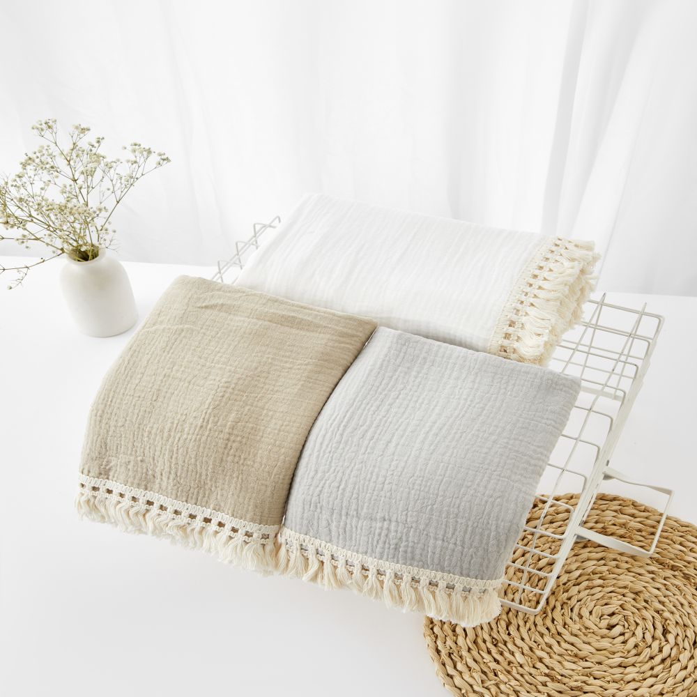Cotton Muslin Swaddle Blankets - огляд і ціна Muslin Cotton Bedspread
