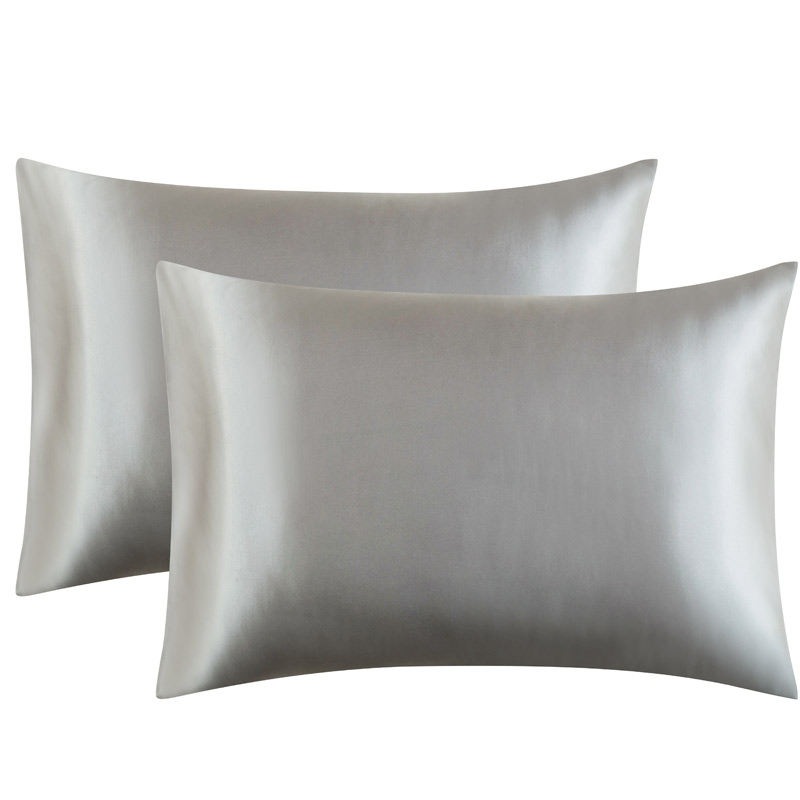 Solid Color Satin Pillowcase f - огляд і ціна Satin Silk Pillowcase Hair Skin