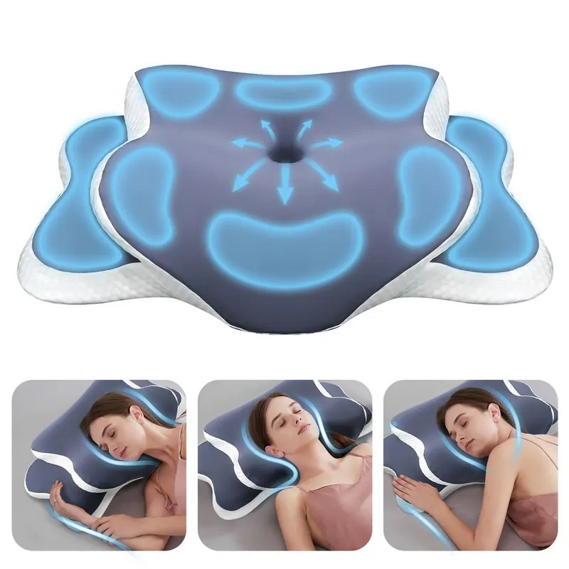 Memory Foam Pillow Cervical Pi - огляд і ціна Memory Foam Orthopedic Pillow Neck Pain