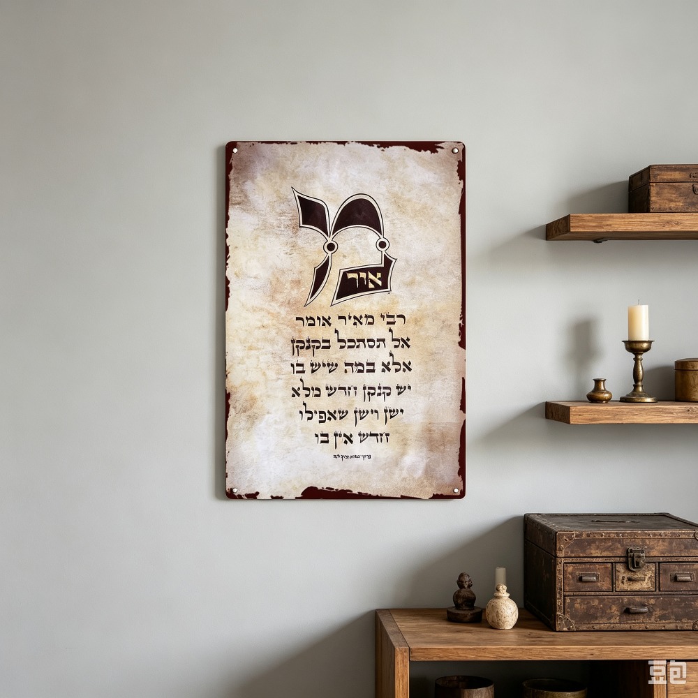 CIFBUY Vintage Hebrew Torah Sc - огляд і ціна Home Decor