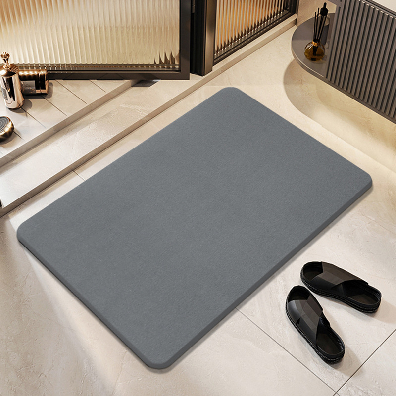 Stone Diatomite Earth Bath Mat - огляд і ціна Quick Dry Diatomite Bath Mat