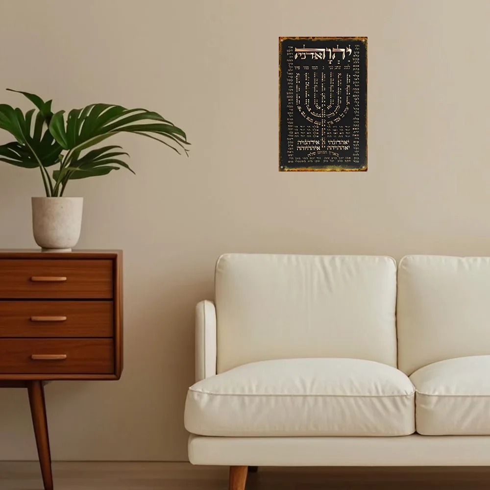 CIFBUY Vintage Aluminum Wall A - огляд і ціна Home Decor