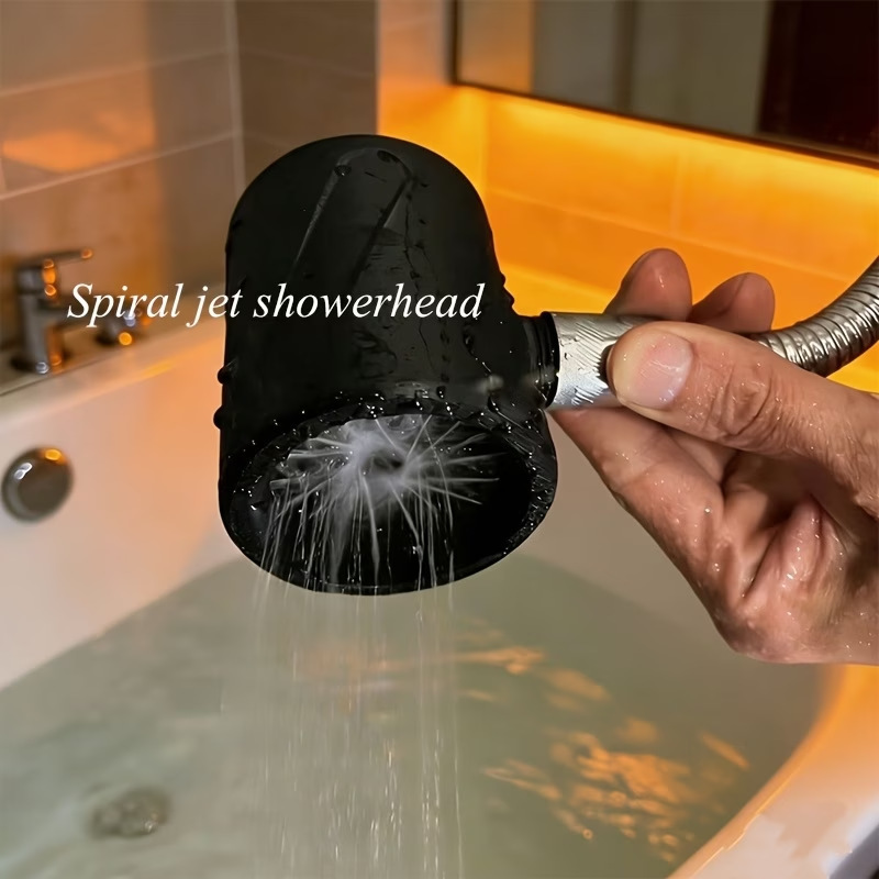 Designed Circular Spray Shower - огляд і ціна High Pressure Shower Head Handheld