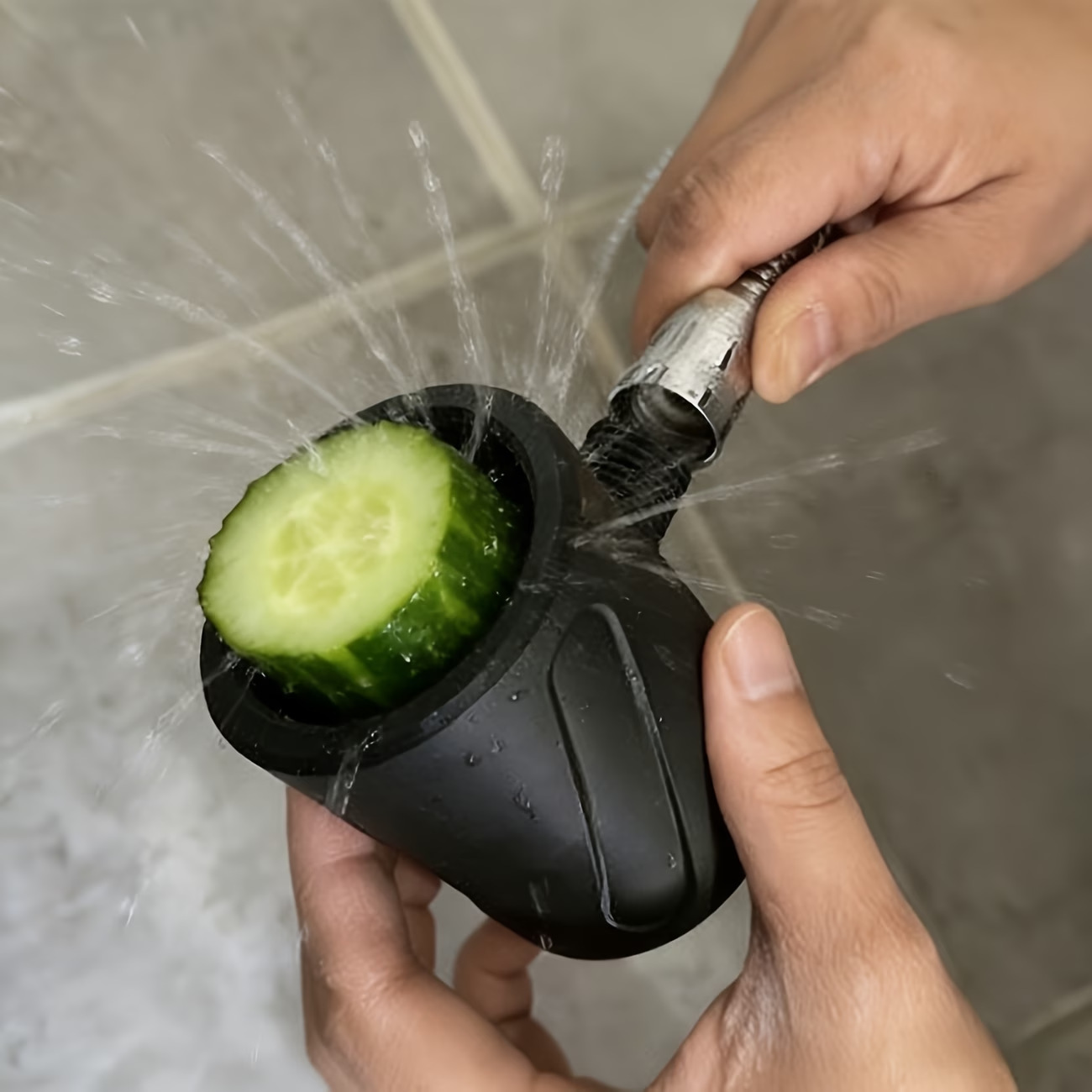 Designed Circular Spray Shower - огляд і ціна High Pressure Shower Head Handheld