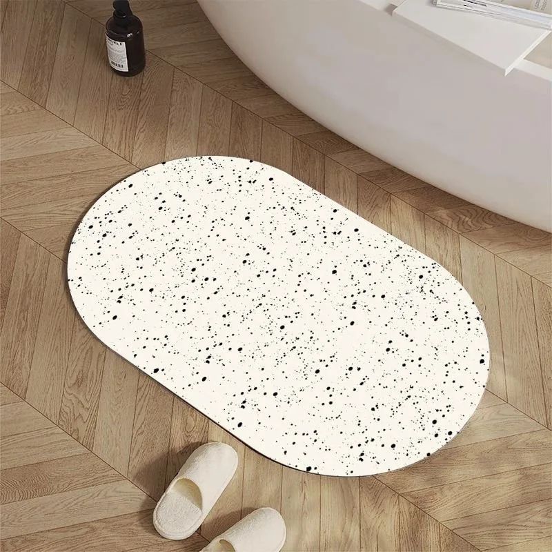 VIKAMA Diatomaceous Earth Non- - огляд і ціна Quick Dry Diatomite Bath Mat